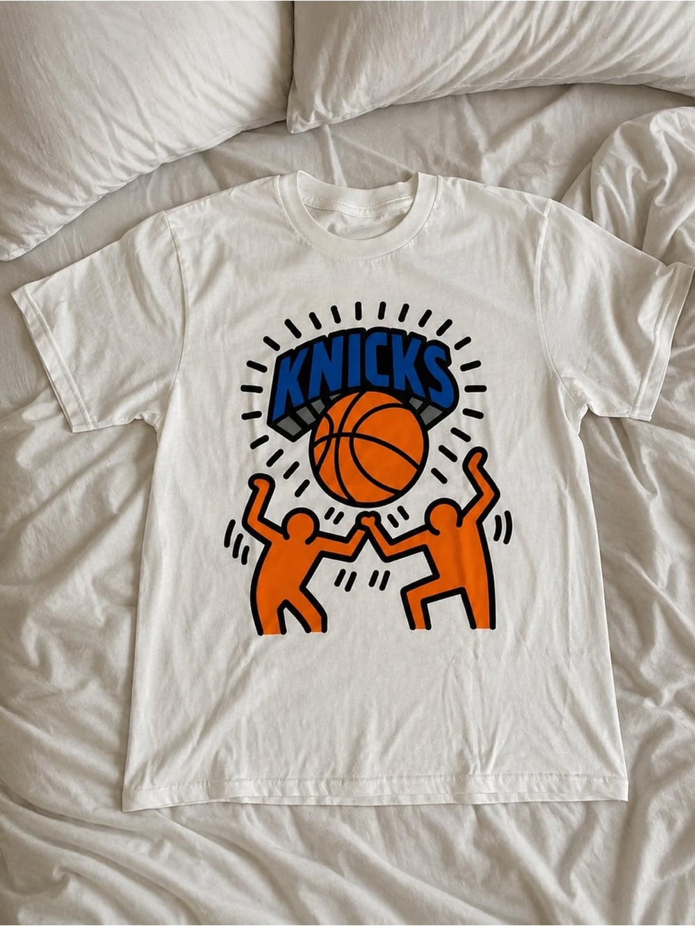 New York Basketball Graphic Tee